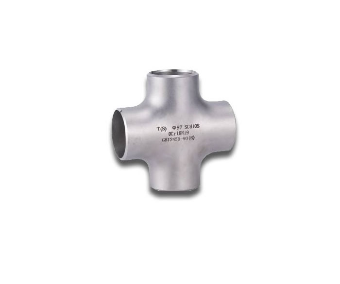 不锈钢高压四通