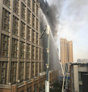 高压细水雾灭火系统高层建筑火灾的使用