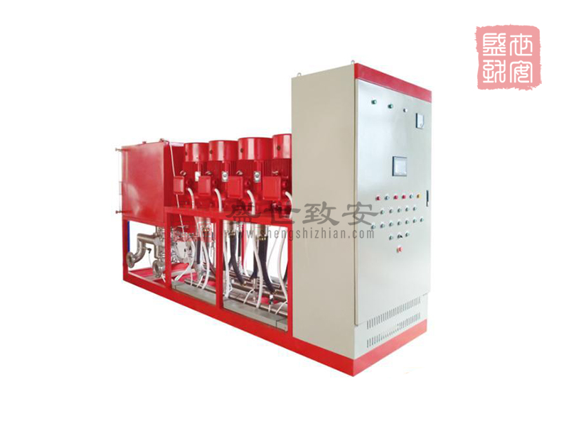 高压细水雾灭火装置