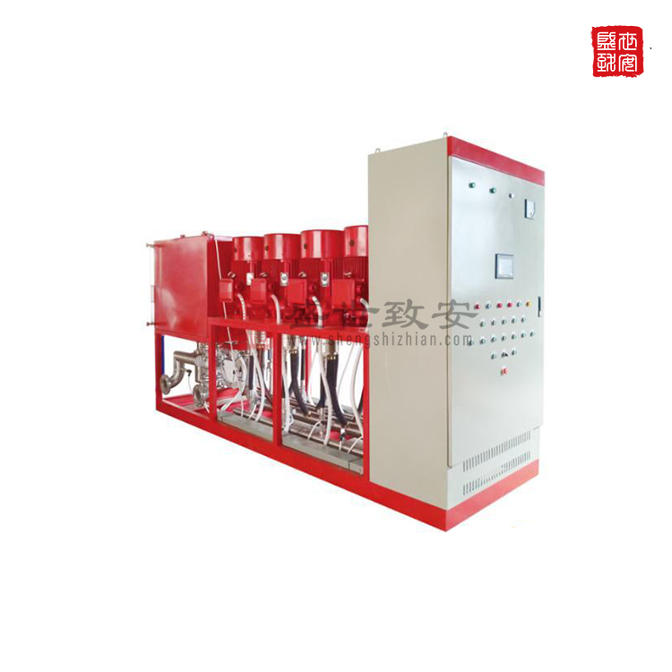 高压细水雾灭火装置